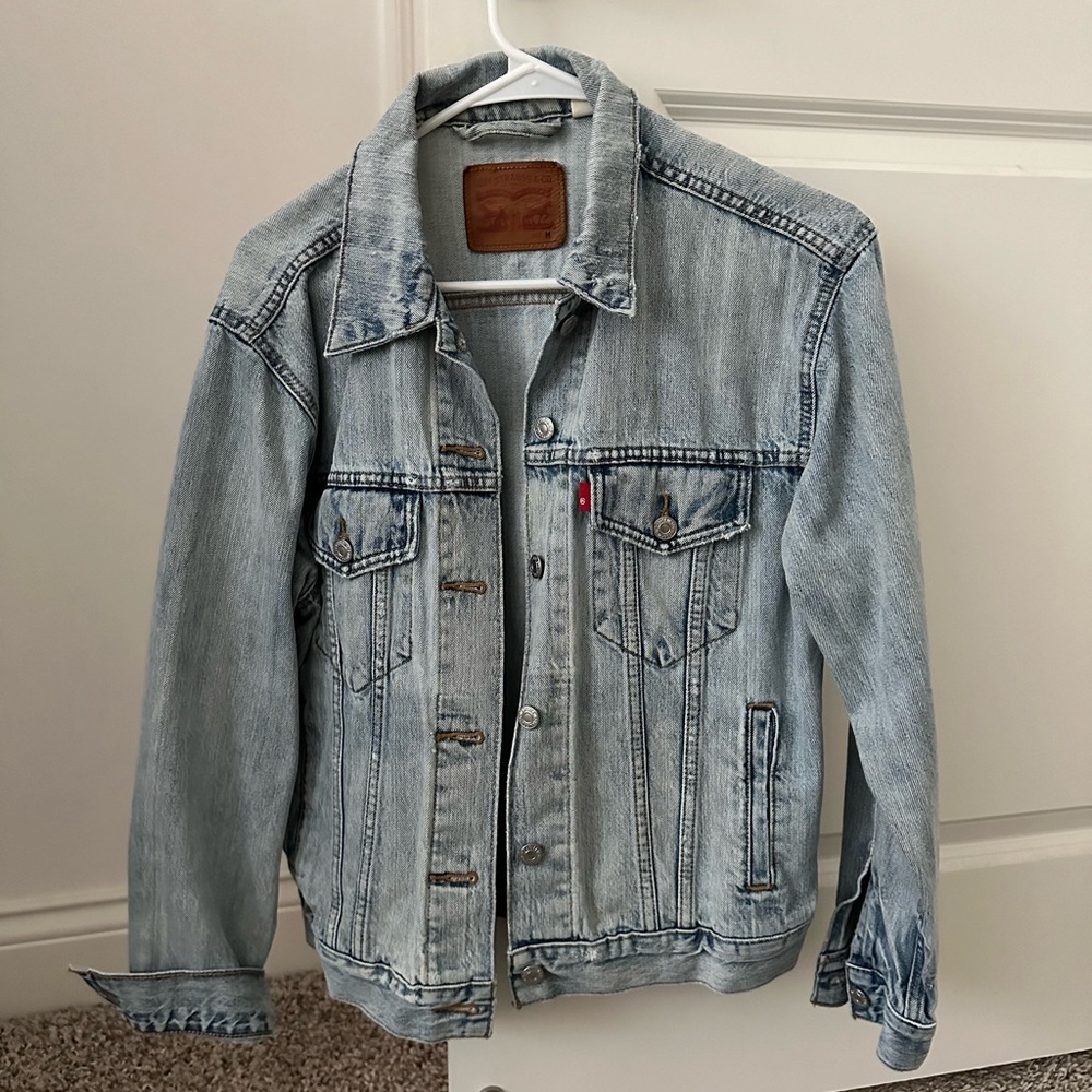 Levi x Free People denim jacket